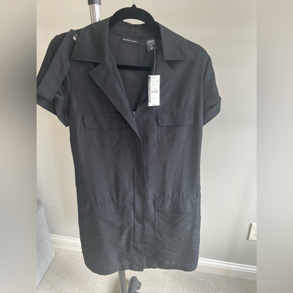 New York &Co black dress